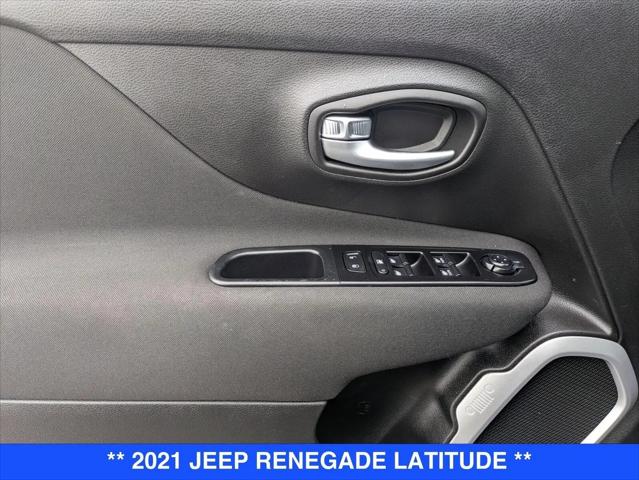 2021 Jeep Renegade Latitude 4x4