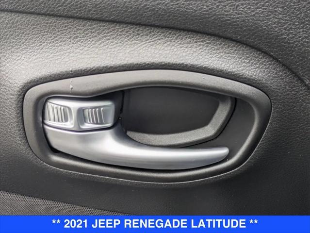 2021 Jeep Renegade Latitude 4x4