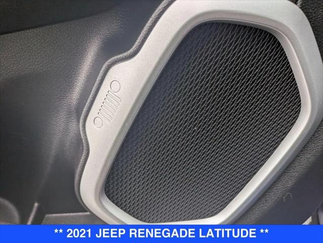 2021 Jeep Renegade Latitude 4x4