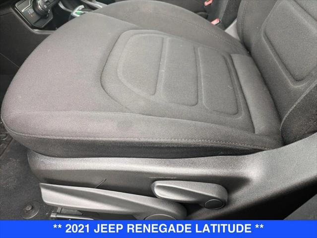 2021 Jeep Renegade Latitude 4x4