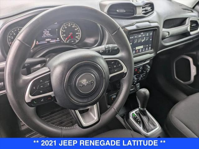 2021 Jeep Renegade Latitude 4x4