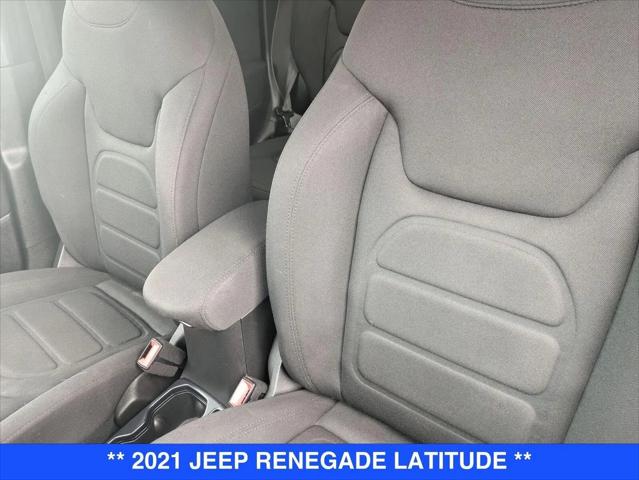 2021 Jeep Renegade Latitude 4x4
