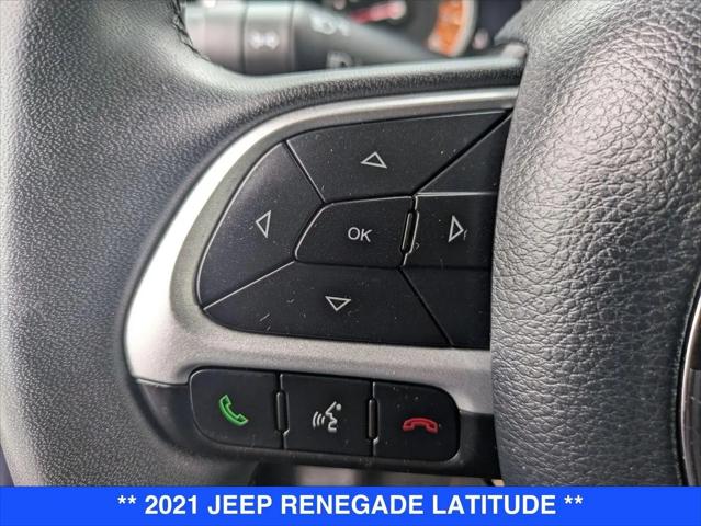 2021 Jeep Renegade Latitude 4x4