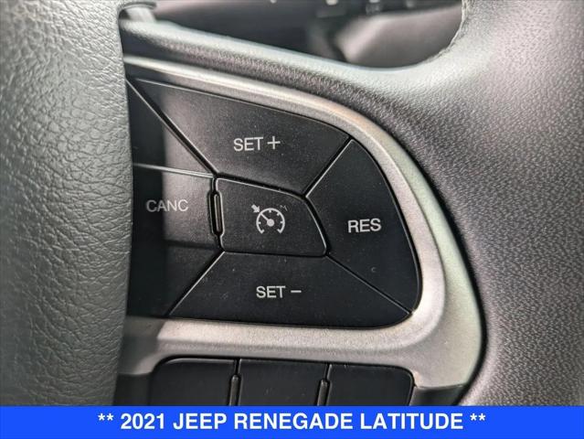 2021 Jeep Renegade Latitude 4x4