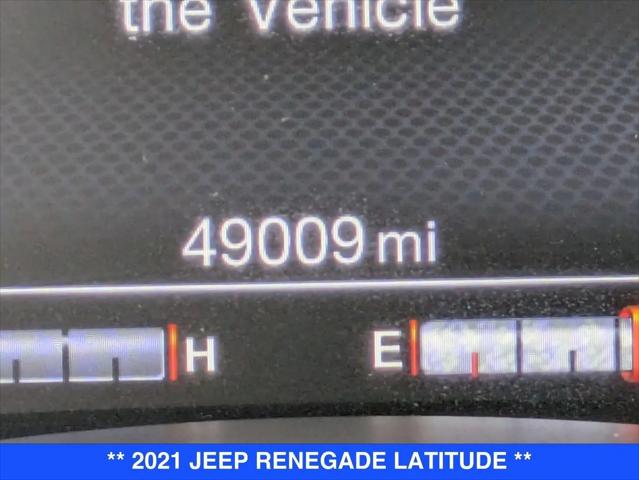2021 Jeep Renegade Latitude 4x4
