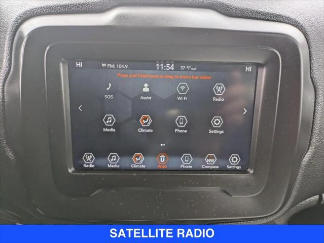 2021 Jeep Renegade Latitude 4x4