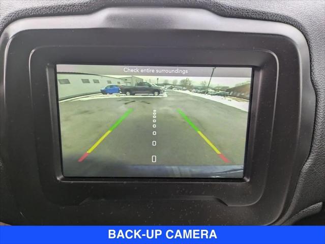2021 Jeep Renegade Latitude 4x4