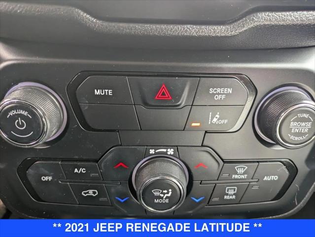 2021 Jeep Renegade Latitude 4x4