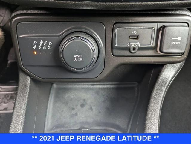 2021 Jeep Renegade Latitude 4x4