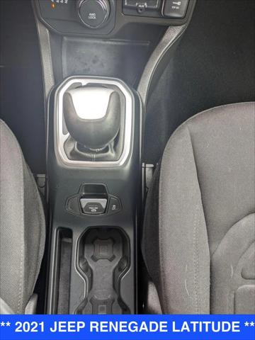 2021 Jeep Renegade Latitude 4x4
