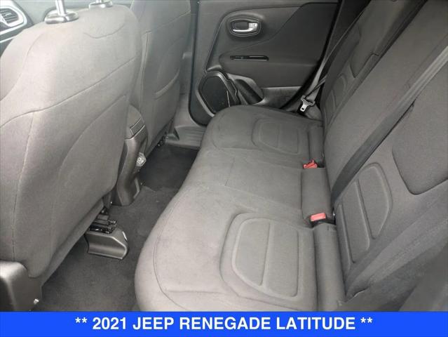 2021 Jeep Renegade Latitude 4x4