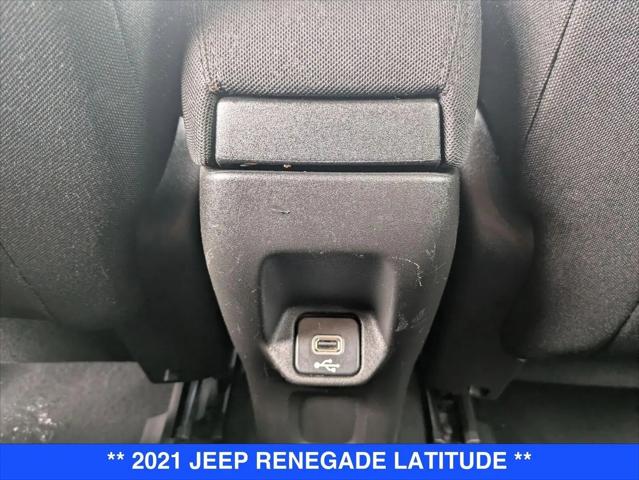 2021 Jeep Renegade Latitude 4x4
