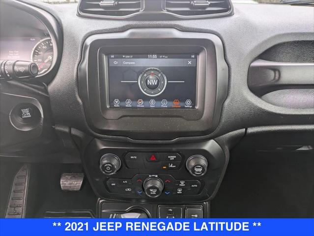 2021 Jeep Renegade Latitude 4x4
