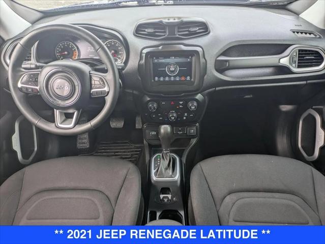 2021 Jeep Renegade Latitude 4x4