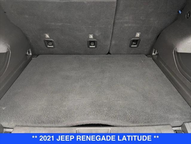 2021 Jeep Renegade Latitude 4x4
