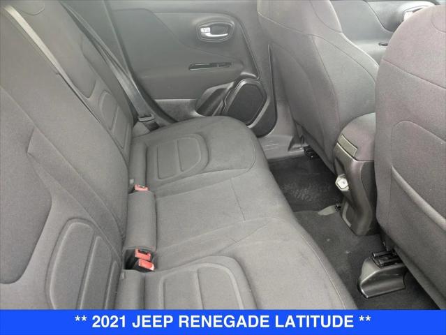 2021 Jeep Renegade Latitude 4x4