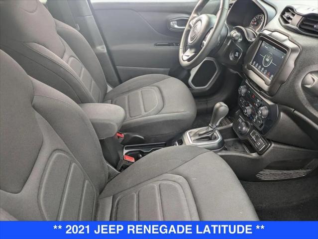 2021 Jeep Renegade Latitude 4x4