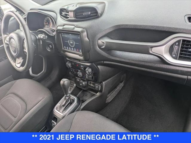 2021 Jeep Renegade Latitude 4x4