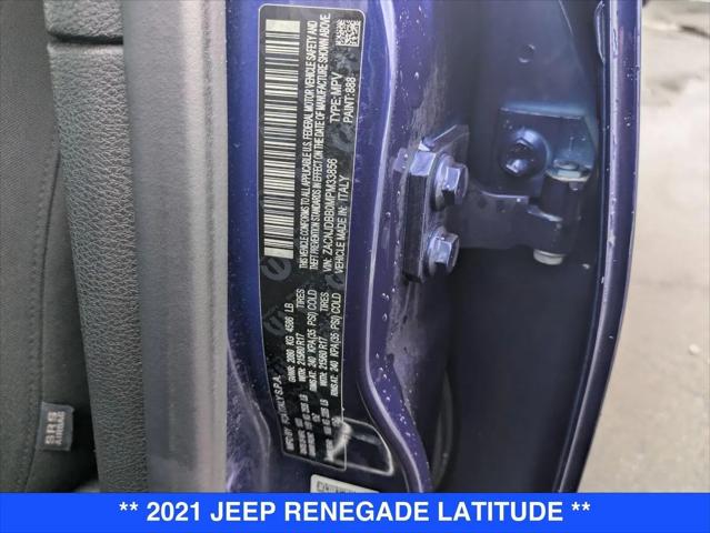 2021 Jeep Renegade Latitude 4x4