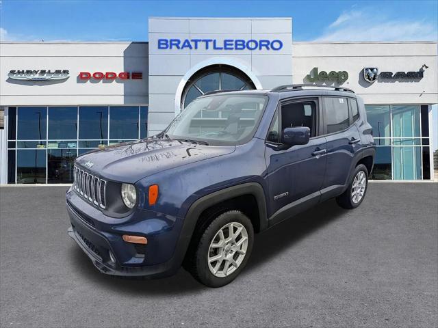 2021 Jeep Renegade Latitude 4x4 for sale in Brattleboro, VT