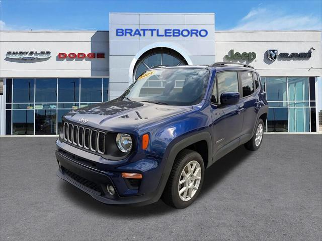 2021 Jeep Renegade Latitude 4x4 for sale in Brattleboro, VT