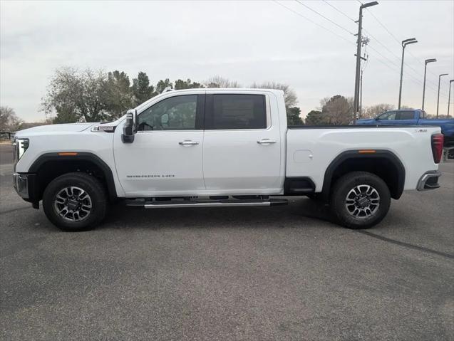 2026 GMC Sierra 2500HD Crew Cab, Standard Bed, SLT, 4WD