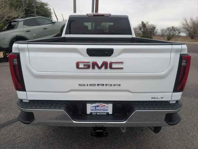 2026 GMC Sierra 2500HD Crew Cab, Standard Bed, SLT, 4WD