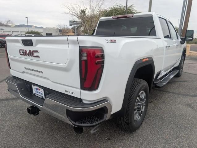 2026 GMC Sierra 2500HD Crew Cab, Standard Bed, SLT, 4WD