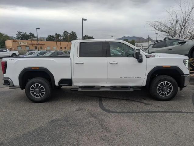 2026 GMC Sierra 2500HD Crew Cab, Standard Bed, SLT, 4WD