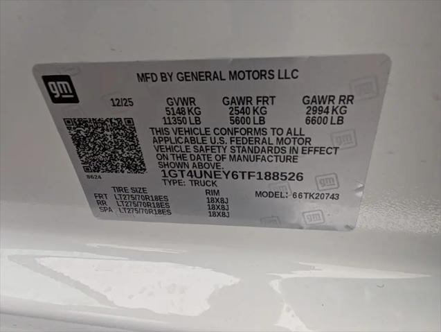 2026 GMC Sierra 2500HD Crew Cab, Standard Bed, SLT, 4WD