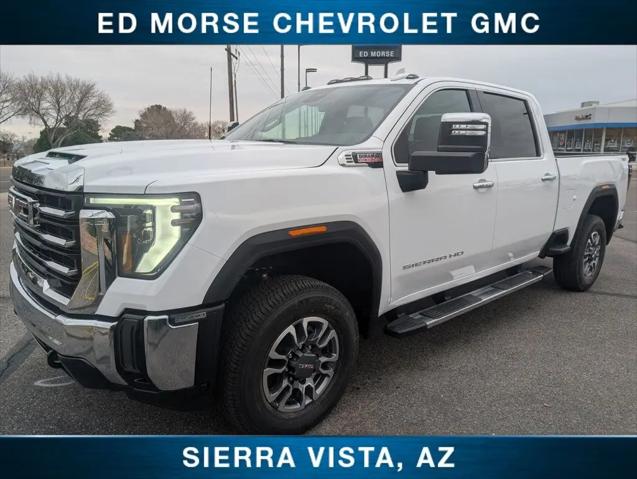 2026 GMC Sierra 2500HD Crew Cab, Standard Bed, SLT, 4WD for sale in Sierra Vista, AZ
