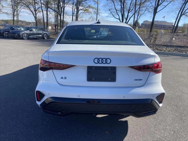 2026 Audi A3 Premium 40 TFSI quattro S tronic