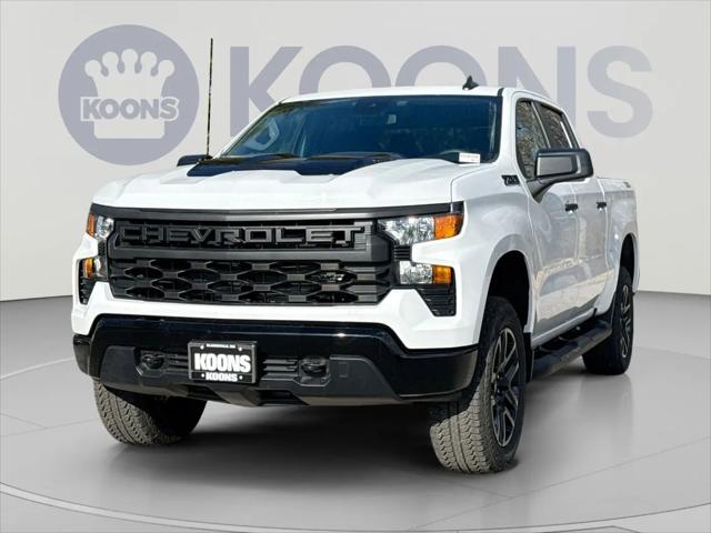 2026 Chevrolet Silverado 1500 4WD Crew Cab Short Bed Custom Trail Boss for sale in Clarksville, MD