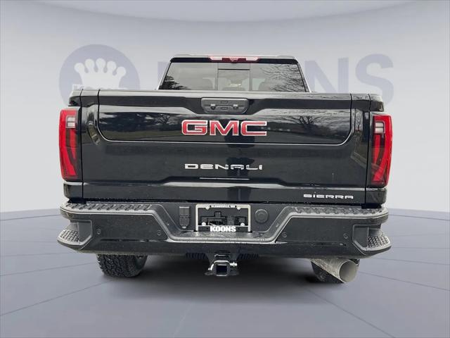 2026 GMC Sierra 3500HD Crew Cab, Long Bed, Denali, 4WD