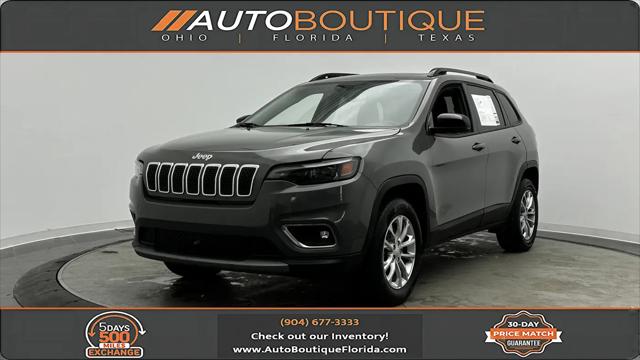 2022 Jeep Cherokee Latitude Lux 4x4 for sale in Jacksonville, FL