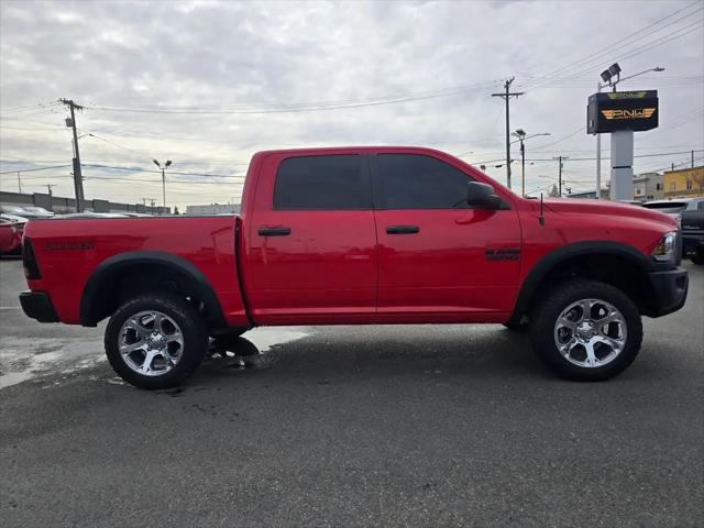 2021 Ram 1500 Warlock Crew Cab 4x4 5'7" Box