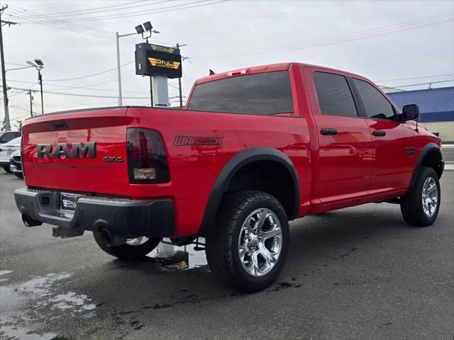 2021 Ram 1500 Warlock Crew Cab 4x4 5'7" Box