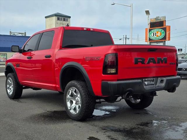 2021 Ram 1500 Warlock Crew Cab 4x4 5'7" Box
