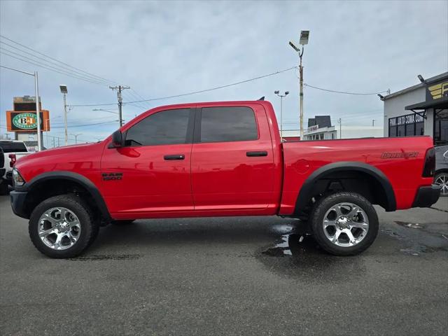 2021 Ram 1500 Warlock Crew Cab 4x4 5'7" Box