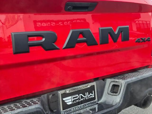 2021 Ram 1500 Warlock Crew Cab 4x4 5'7" Box