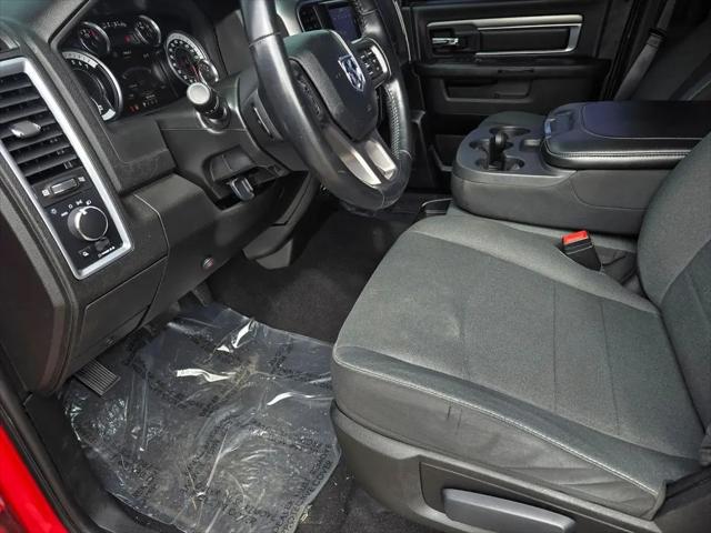 2021 Ram 1500 Warlock Crew Cab 4x4 5'7" Box