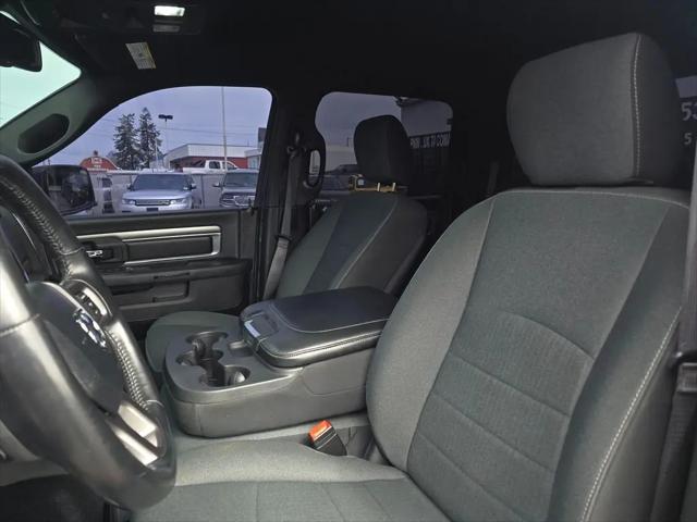2021 Ram 1500 Warlock Crew Cab 4x4 5'7" Box