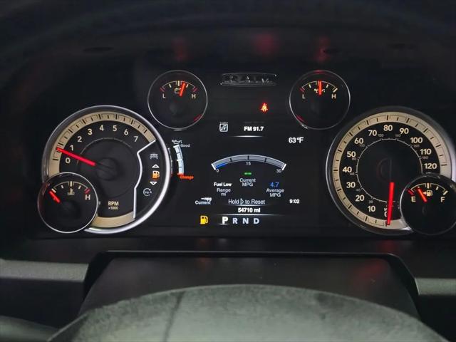 2021 Ram 1500 Warlock Crew Cab 4x4 5'7" Box