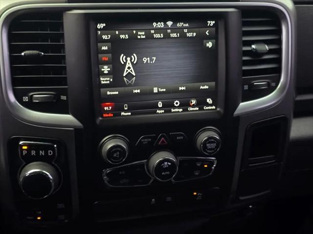 2021 Ram 1500 Warlock Crew Cab 4x4 5'7" Box