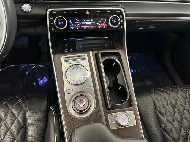 2022 Genesis GV80 3.5T AWD Prestige Signature