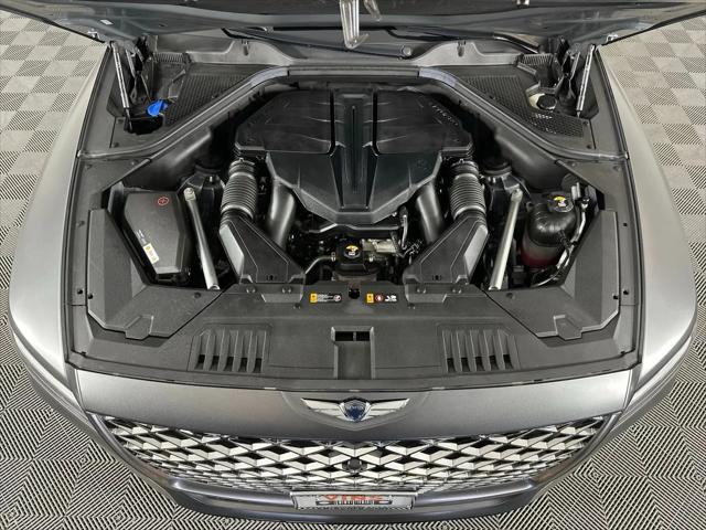 2022 Genesis GV80 3.5T AWD Prestige Signature