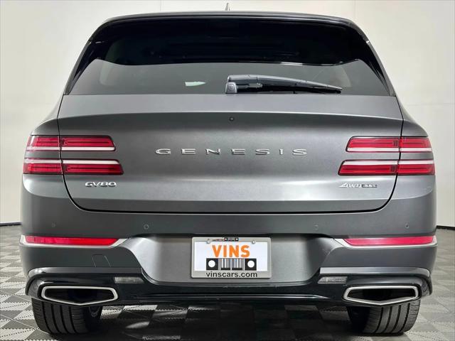 2022 Genesis GV80 3.5T AWD Prestige Signature
