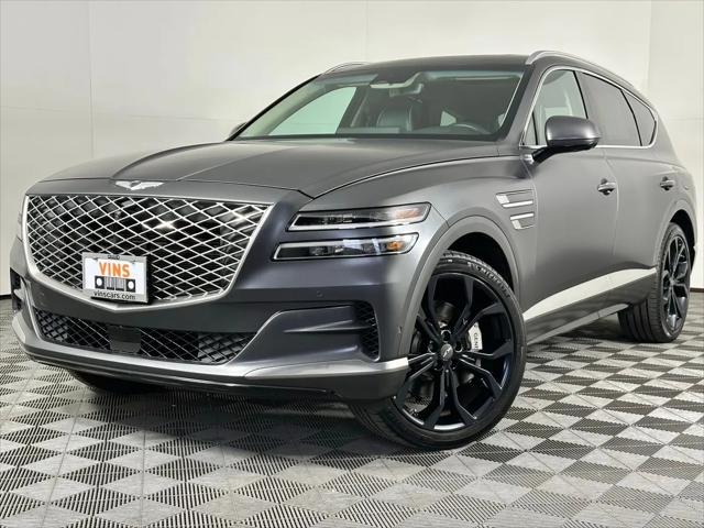 2022 Genesis GV80 3.5T AWD Prestige Signature