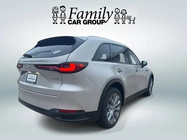 2026 Mazda X-90 3.3 Turbo Preferred