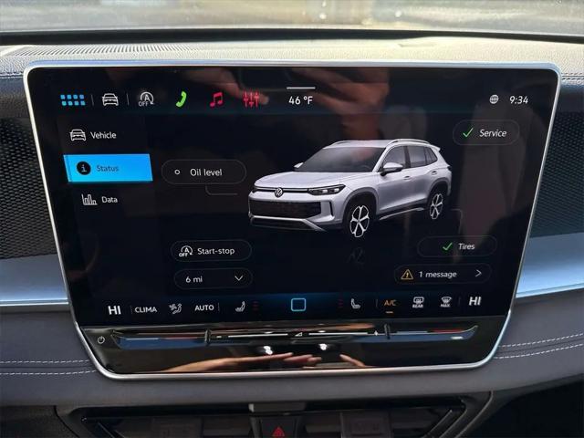 2026 Volkswagen Tiguan SE